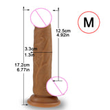 Skin feeling Realistic Dildo soft Liquid silicone Huge Big Penis With Suction Cup Sex Toys for Woman Strapon Female Masturbation