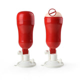 Pocket Pussy Male Masturbation Cup Soft Silicone  Male vagina  Glans Stimulate Massager Sex Toys Adult Products For Men