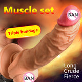 Realistic Dildo Vibrator Artificia Thick Silicone Penis Penis Dildos for Women Female Masturbator adult toys toys for woman anal