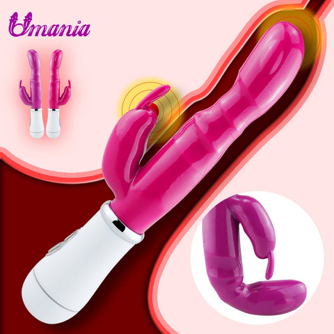 12  Speeds Vibrator Sex Toys for Woman G Spot G Spot Rabbit Vibrator Clitoris Stimulator G-spot Massager Female Masturbator