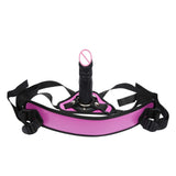 Belsiang Strapon Lesbian Strap On Dildos Pants For Women Harness Belt Gay Strap-on Sex Toys For Women Sex Accessories