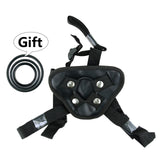 2.4~5.5cm dildo Strap-On penis Adjustable Strapon dildo realistic Sex toys for Lesbian women Couples suction cup dildo Pants