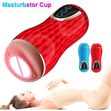 Sex Toys for Men Male Masturbator masculino Artificial Vagina Mouth Anal masturbador para hombre Erotic Oral Sex Toys For Men