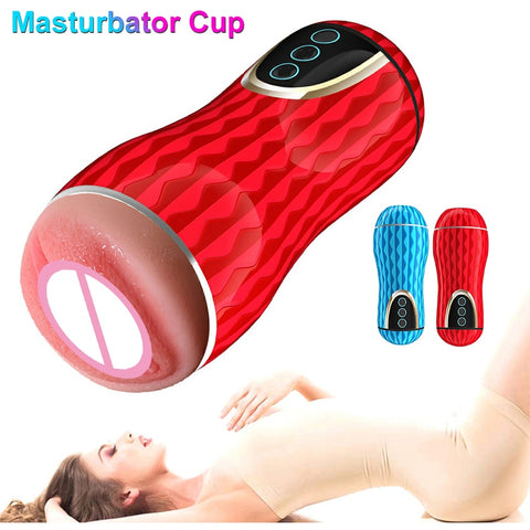 Sex Toys for Men Male Masturbator masculino Artificial Vagina Mouth Anal masturbador para hombre Erotic Oral Sex Toys For Men