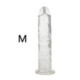 Erotic Soft Jelly Dildo Anal Butt Plug Realistic Penis Strong Suction Cup Dick Toy for Adult G-spot Orgasm Sex Toys for Woman