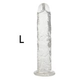 Erotic Soft Jelly Dildo Anal Butt Plug Realistic Penis Strong Suction Cup Dick Toy for Adult G-spot Orgasm Sex Toys for Woman